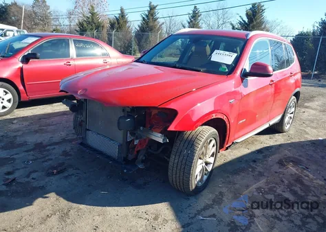 2015 BMW X3 xDrive28I from USA, damaged, VIN 5UXWX9C5XF0D58248